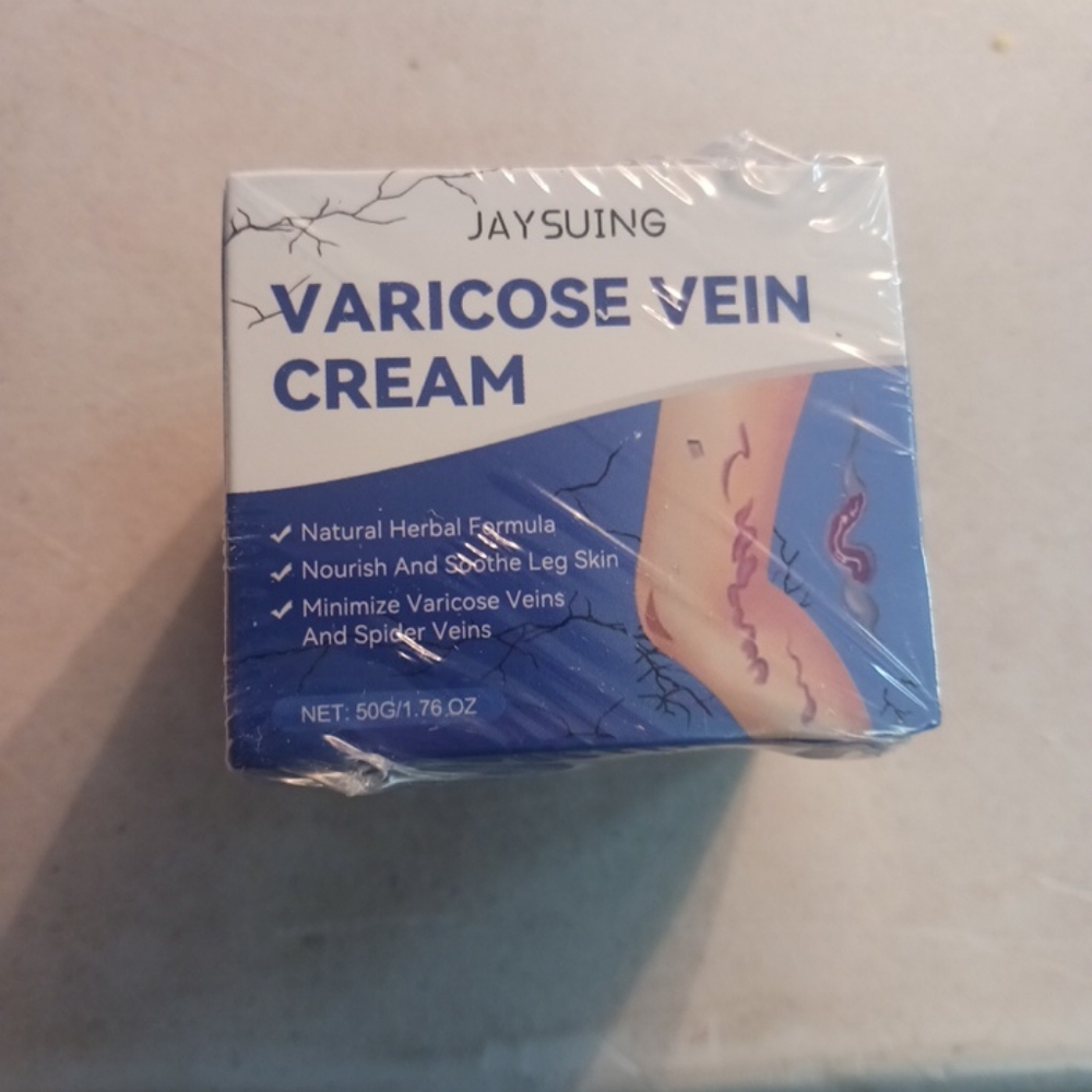 Jaysuing Varicose Vein Cream in Blue Box